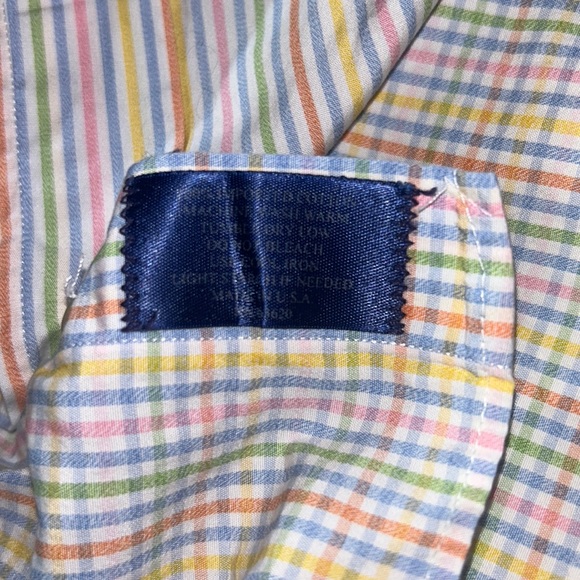 Burberry London Men’s Button Down Shirt, Size Large - Picture 6 of 7